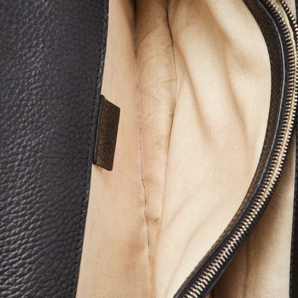 Gucci Black Leather Dionysus Small Shoulder Bag - Picture 6 of 12